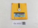 DL3222 SD Gundam World Gachapon Senshi MapCollection Nintendo Famicom Disk Japan