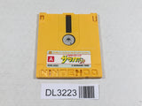 DL3223 Exciting Soccer Konami Cup Nintendo Famicom Disk Japan