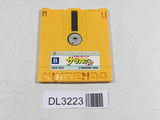 DL3223 Exciting Soccer Konami Cup Nintendo Famicom Disk Japan