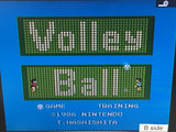 DL3228 Volleyball Nintendo Famicom Disk Japan