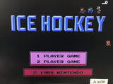 DL3230 Ice Hockey Nintendo Famicom Disk Japan