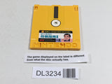 DL3234 Stinger Moero Twinbee Nintendo Famicom Disk Japan