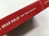 DL3331 Metal Gear Solid The Twin Snakes Nintendo GameCube Japan