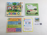 DL3357 Animal Crossing New Leaf Boxed Nintendo 3DS Japan