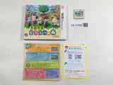 DL3358 Animal Crossing New Leaf Boxed Nintendo 3DS Japan