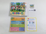 DL3359 Animal Crossing New Leaf Boxed Nintendo 3DS Japan