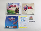 DL3364 The Legend of Zelda Ocarina of Time 3D Boxed Nintendo 3DS Japan