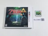 DL3365 The Legend of Zelda A Link Between Worlds Boxed Nintendo 3DS Japan