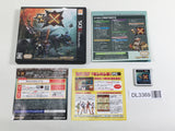 DL3369 MONSTER HUNTER GENERATIONS CROSS Boxed Nintendo 3DS Japan