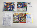 DL3374 Sonic Lost World Boxed Nintendo 3DS Japan