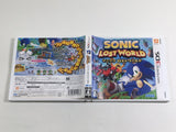 DL3374 Sonic Lost World Boxed Nintendo 3DS Japan
