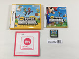 DL3382 New Super Mario Bros. Boxed Nintendo DS Japan