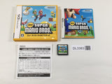 DL3383 New Super Mario Bros. Boxed Nintendo DS Japan