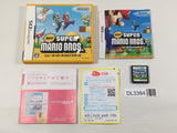 DL3384 New Super Mario Bros. Boxed Nintendo DS Japan