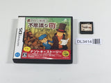 DL3414 Professor Layton and the Curious Village Boxed Nintendo DS Japan