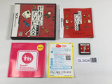 DL3424 Clubhouse Games Daredemo Asobi Taizen Boxed Nintendo DS Japan