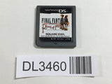 DL3460 Final Fantasy Crystal Chronicles Ring of Fates Nintendo DS Japan
