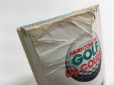 DL3492 Golf U.S. Course Boxed Nintendo Famicom Disk Japan