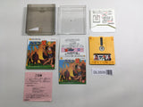 DL3509 Pro Golfer Saru Kage no Tournament Boxed Nintendo Famicom Disk Japan