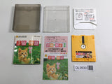 DL3530 A Kitten's Story The Adventures of Chatran Boxed Famicom Disk Japan