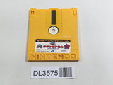 DL3575 SD Gundam World Gachapon Scramble Rewrite Ver. Famicom Disk Japan