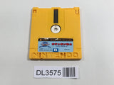 DL3575 SD Gundam World Gachapon Scramble Rewrite Ver. Famicom Disk Japan
