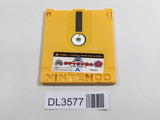 DL3577 SD Gundam World Gachapon Scramble Rewrite Ver. Famicom Disk Japan