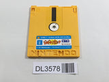 DL3578 Doki Doki Panic Dream Factory Heartbeat Nintendo Famicom Disk Japan