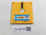 DL3579 Doki Doki Panic Dream Factory Heartbeat Nintendo Famicom Disk Japan