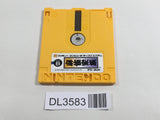 DL3583 Mahjong Kazoku Nintendo Famicom Disk Japan