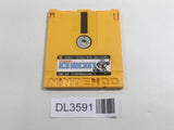 DL3591 Ice Hockey Nintendo Famicom Disk Japan