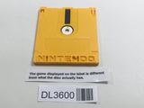 DL3600 Baseball Nintendo Famicom Disk Japan