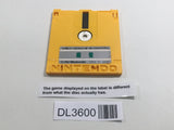 DL3600 Baseball Nintendo Famicom Disk Japan