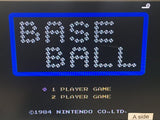 DL3600 Baseball Nintendo Famicom Disk Japan