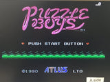 DL3606 Puzzle Boys Nintendo Famicom Disk Japan