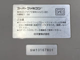 DL3617 Tested Working - SUPER FAMICOM SNES Console Nintendo Japan