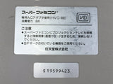 DL3619 Tested Working - SUPER FAMICOM SNES Console Nintendo Japan