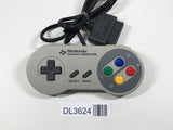 DL3624 Tested Working - CONTROLLER FOR SUPER FAMICOM SNES Console Nintendo Japan