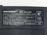 DL3635 Tested Working - Nintendo 64 Black N64 Console Nintendo Japan