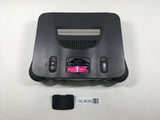 DL3636 Tested Working - Nintendo 64 Black N64 Console Nintendo Japan