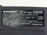 DL3636 Tested Working - Nintendo 64 Black N64 Console Nintendo Japan