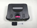 DL3638 Tested Working - Nintendo 64 Black N64 Console Nintendo Japan