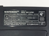 DL3638 Tested Working - Nintendo 64 Black N64 Console Nintendo Japan