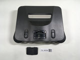 DL3639 Tested Working - Nintendo 64 Black N64 Console Nintendo Japan