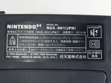 DL3640 Tested Working - Nintendo 64 Black N64 Console Nintendo Japan