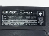 DL3642 Tested Working - Nintendo 64 Black N64 Console Nintendo Japan