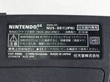 DL3643 Tested Working - Nintendo 64 Black N64 Console Nintendo Japan