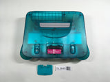 DL3645 Tested Working - Nintendo 64 Clear Blue N64 Console Nintendo Japan
