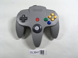 DL3647 Tested Working - Nintendo 64 Controller Gray Console Nintendo Japan