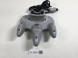 DL3650 Tested Working - Nintendo 64 Controller Gray Console Nintendo Japan
